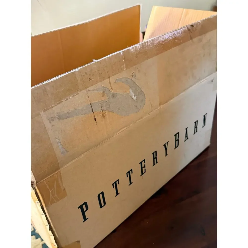 Pottery Barn Whale Serve Stand Aluminum Glass Serving Tray Table Centerpiece